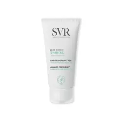 SVR SPIRIAL DEODORANT ANTI TRANSPIRANT CREME 50ML 4 svr spirial deodorant anti transpirant creme ml