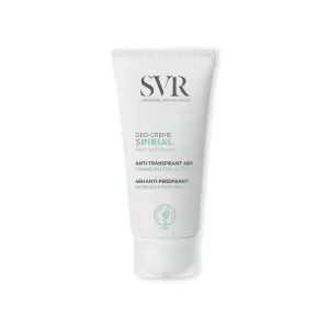 SVR SPIRIAL DEODORANT ANTI TRANSPIRANT CREME 50ML 3 svr spirial deodorant anti transpirant creme ml
