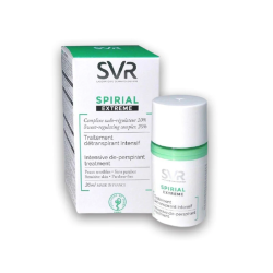 SVR SPIRIAL EXTREME DETRANSPIRANT INTENSIF DEODORANT 20ML 2 svr spirial extreme detranspirant intensif deodorant ml