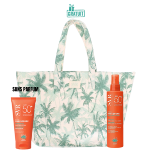 svr sun secure blur sans parfum spf ml spray hydratant spf mlsac offert
