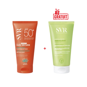 svr sun secure blur teinte spf mlsebiaclear creme lavante ml offert