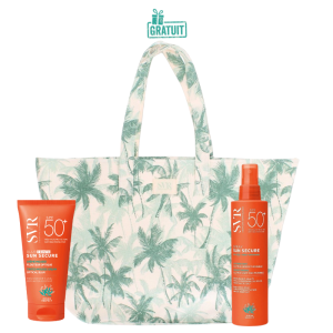 SVR SUN SECURE BLUR TEINTE SPF50+ 50ML+SPRAY HYDRATANT SPF50+ 200ML+SAC (OFFERT) 3 svr sun secure blur teinte spf mlspray hydratant spf mlsac offert
