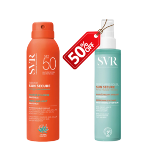 svr sun secure brume spf mlsecure spray apres soleil ml