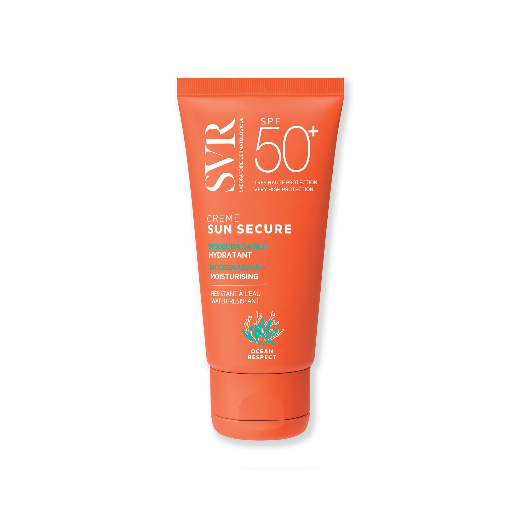 SVR SUN SECURE CREME SPF50+ 50ML 1 svr sun secure creme spf ml