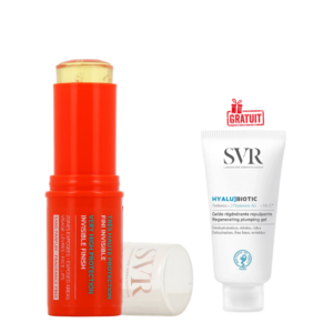 svr sun secure easy stick spf g biotic hyalu gelee regererante repulpante offert