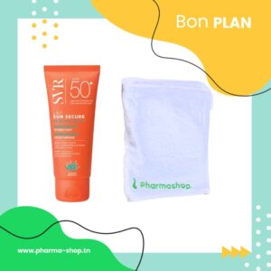 svr sun secure lait hydratant invisible spf mlserviette pharmashop offfrte