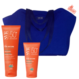 svr sun secure lait hydratant invisible spf mlsun secure blur spf mlsac de plage en bleu offert