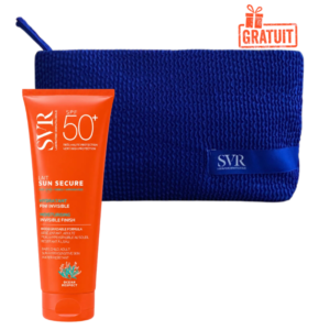 svr sun secure lait hydratant invisible spf mltrousse en bleu offert