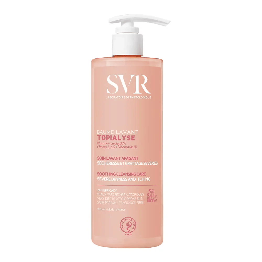 SVR TOPIALYSE BAUME LAVANT 400ML 1 svr topialyse baume lavant ml