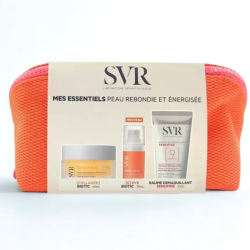SVR TROUSSE COLLAGEN BIOTIC 50ML+ C EYE BIOTIC 15ML+BAUME DEMAQUILLANT SENSIFINE 100G (OFFERT) 2 svr trousse collagen biotic ml c eye biotic mlbaume demaquillant sensifine g offert