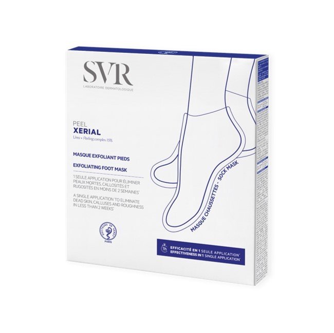 SVR XERIAL PEEL MASQUE PIEDS 1 svr xerial peel masque pieds