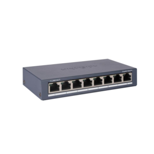 switch de bureau hikvision ports mbps noir