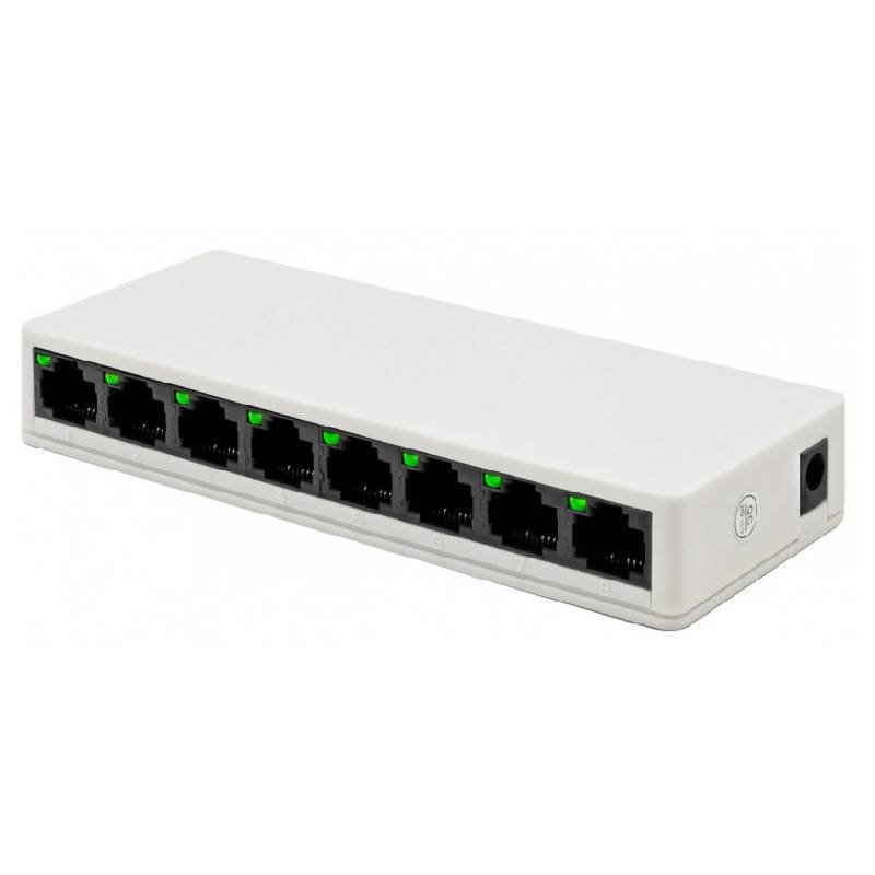 Switch PIX-LINK LV-SW08 8 ports 10/100 Mbps 1 switch pix link lv sw ports mbps