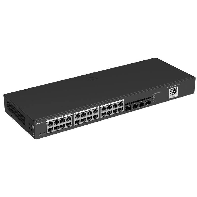 Switch RUIJIE REYEE RG-NBS3100-24GT4SF-P 24 ports Gigabit, 4 SFP 2 switch ruijie reyee rg nbs gtsf p ports gigabit sfp