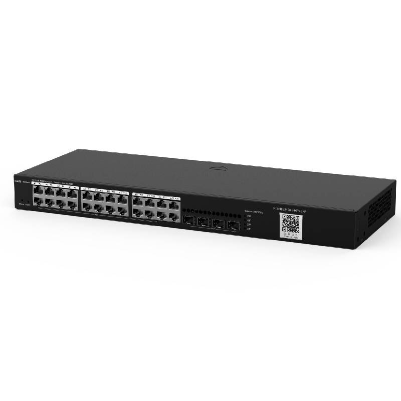 Switch RUIJIE REYEE RG-NBS3100-24GT4SF-P 24 ports Gigabit, 4 SFP 3 switch ruijie reyee rg nbs gtsf p ports gigabit sfp