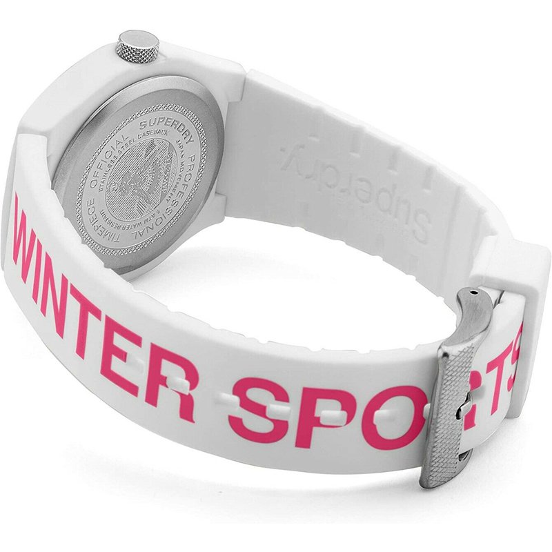 Montre Femme SUPERDRY - Blanc & Rose (SYL-255WP) 4 syl wp