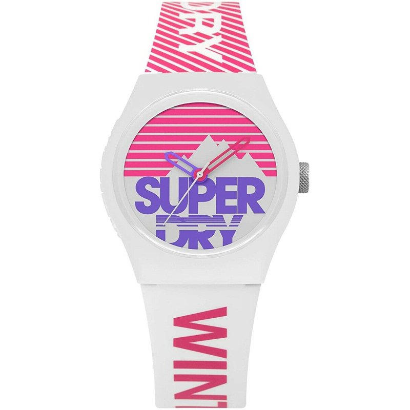 Montre Femme SUPERDRY - Blanc & Rose (SYL-255WP) 1 syl wp