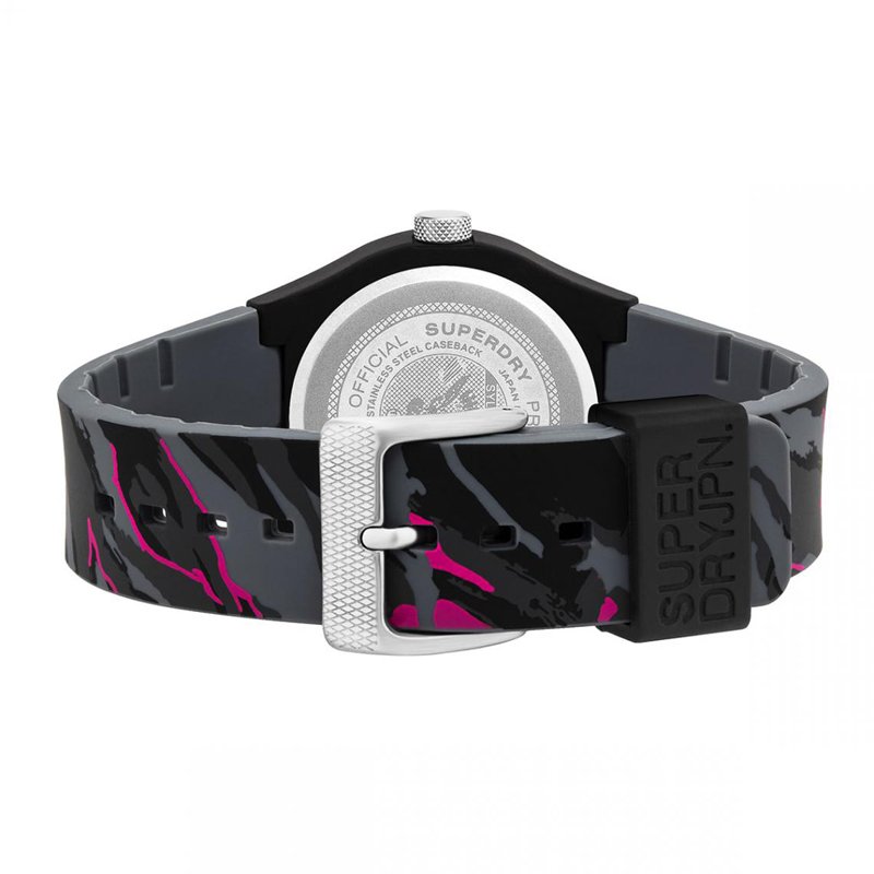 Montre Femme SUPERDRY - Camouflage Rose & Gris (SYL-270BP) 4 syl bp