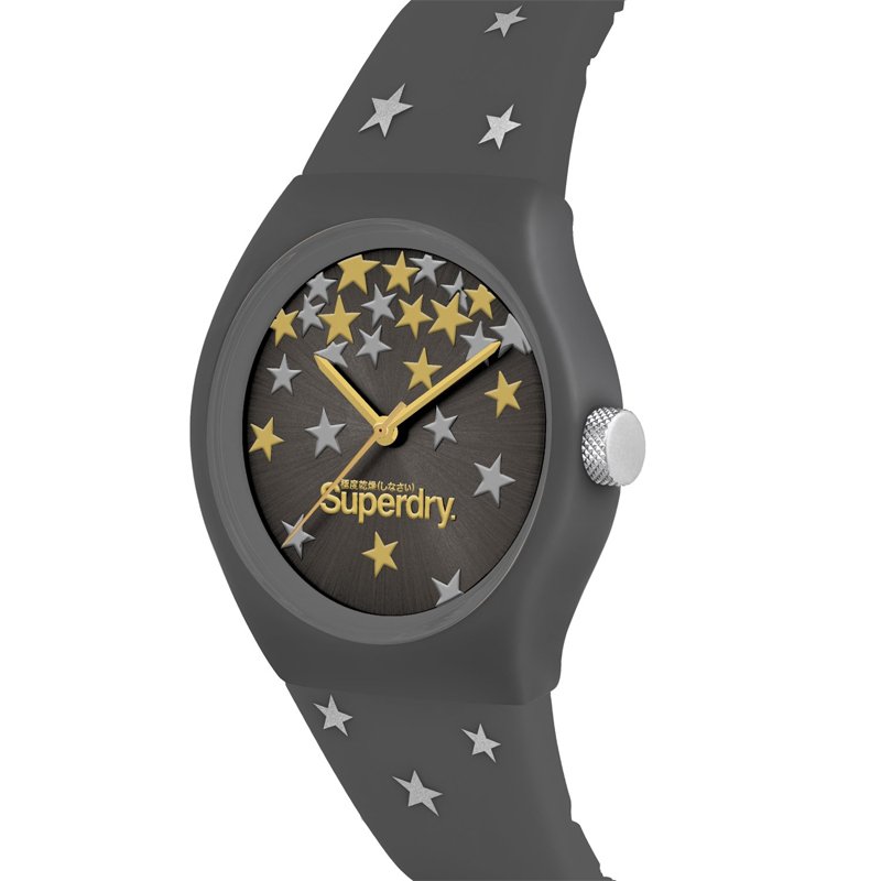 Montre Femme SUPERDRY - Star Gris ( SYL-275E) 3 syl e