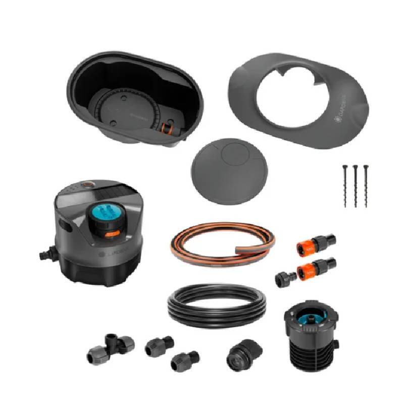 Système d’arrosage GARDENA enterré pour pelouses AquaPrecise 6 systeme d arrosage gardena enterre pour pelouses aquaprecise u