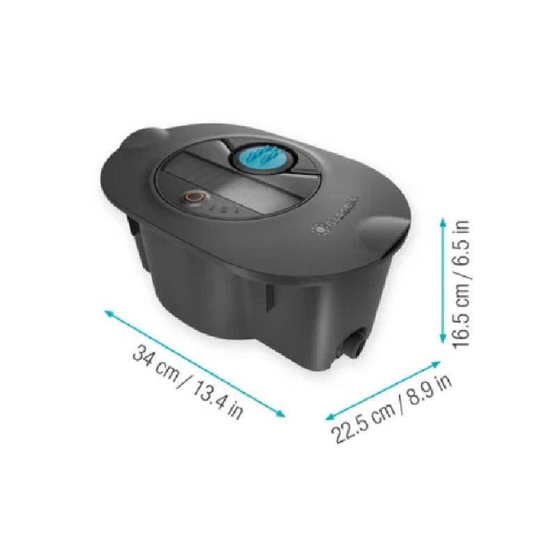 Système d’arrosage GARDENA enterré pour pelouses AquaPrecise 7 systeme d arrosage gardena enterre pour pelouses aquaprecise z