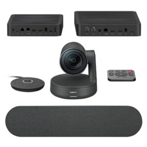 systeme de videoconference logitech rally noir