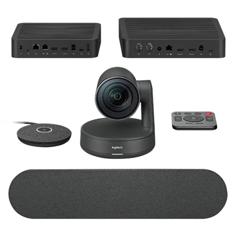Système de Visioconférence LOGITECH RALLY - Noir 1 systeme de videoconference logitech rally noir