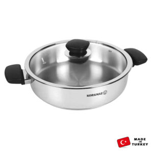 t sauteuse korkmaz kappa x cm inox