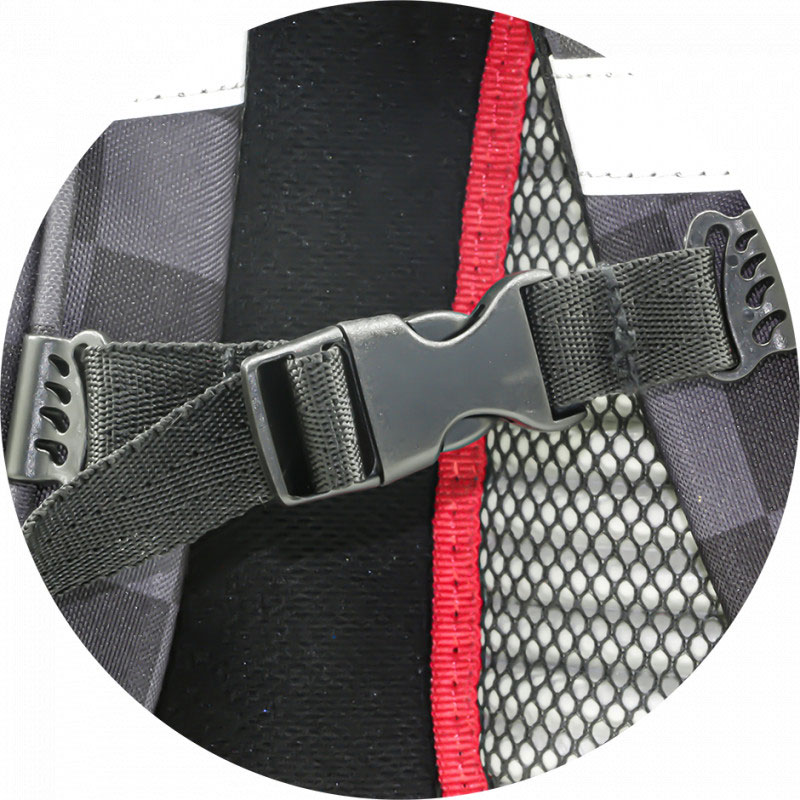 Sac à Dos Primaire COOL SCHOOL Ergo Space Taille M Pour Garçon - Noir&Bleu 5 t l