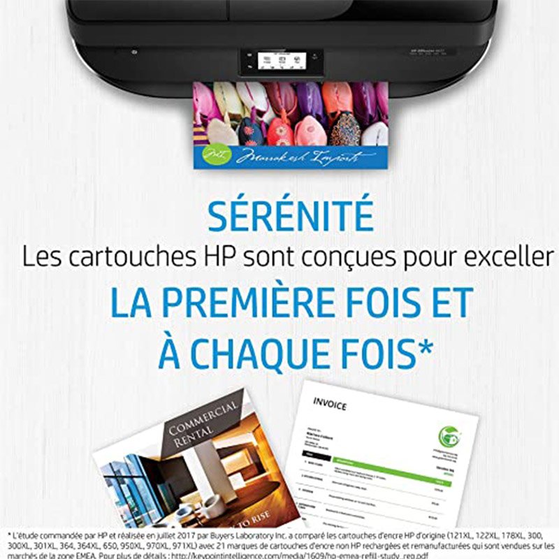 Cartouche d'encre Original DesignJet HP 72 130 ml - Magenta (C9372A) 4 tlae copie copie copie