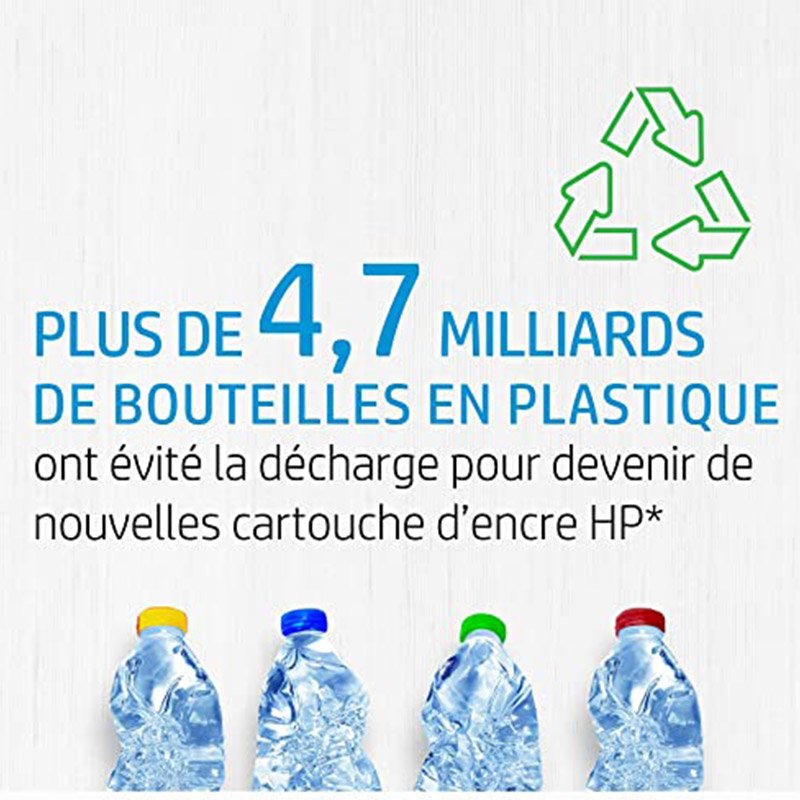 Cartouche d'encre Original Design Jet HP 711 80 ml - Noir (CZ133A) 7 tlae copie