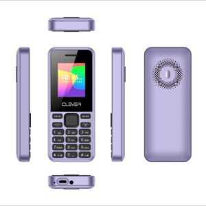 t l phone portable clever c purple