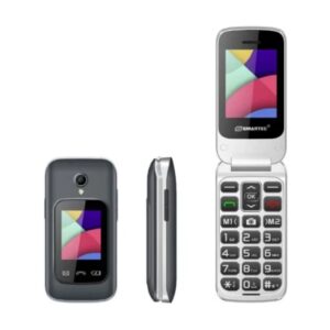 t l phone portable smartec f flip gris