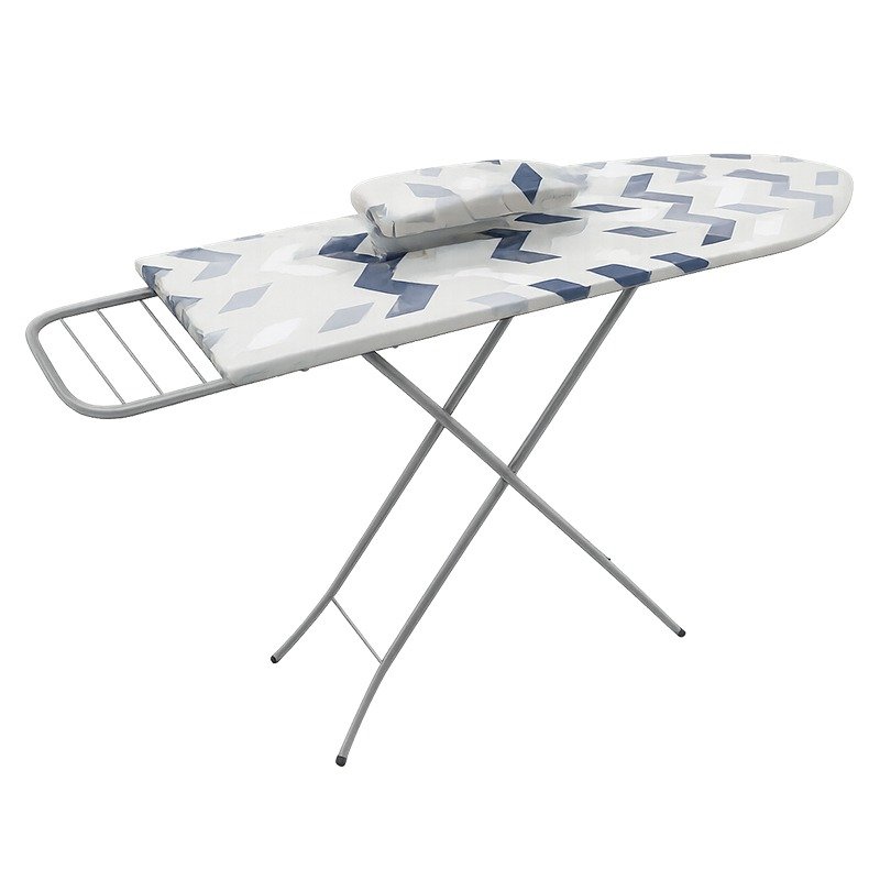 Table à Repasser Avec Petite Table Intégrée 105 x 30 cm - Bleu 2 table a repasser avec petite table integree x cm bleu a