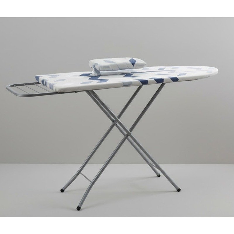 Table à Repasser Avec Petite Table Intégrée 105 x 30 cm - Bleu 3 table a repasser avec petite table integree x cm bleu e