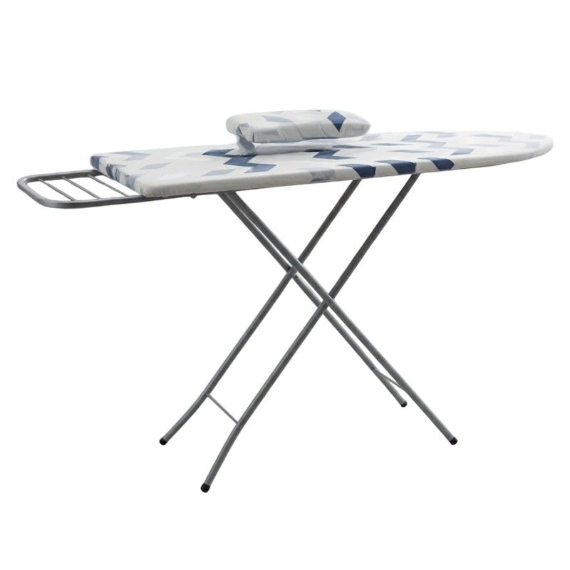 Table à Repasser Avec Petite Table Intégrée 105 x 30 cm - Bleu 1 table a repasser avec petite table integree x cm bleu z