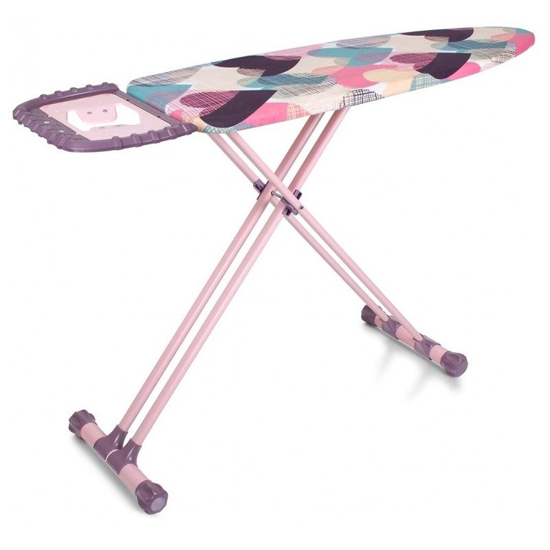 Table à Repasser PERILLA Irina 43 x 124 cm - Violet 1 table a repasser perilla irina x cm violet