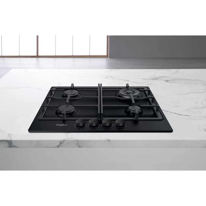 Table De Cuisson Encastrable WHIRLPOOL TKRL661NB 4 Feux - Noir 3 table de cuisson whirlpool tkrlnb feux noir