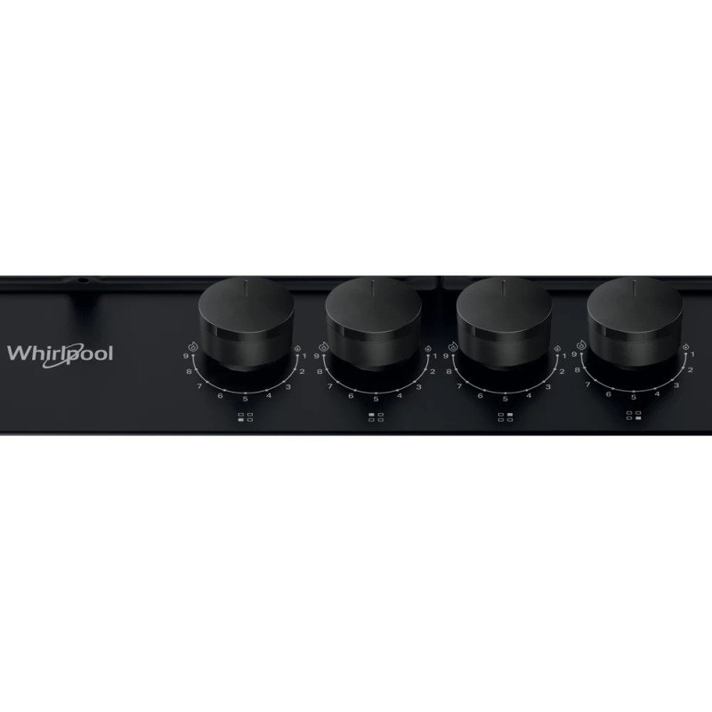 Table De Cuisson Encastrable WHIRLPOOL TKRL661NB 4 Feux - Noir 4 table de cuisson whirlpool tkrlnb feux noir