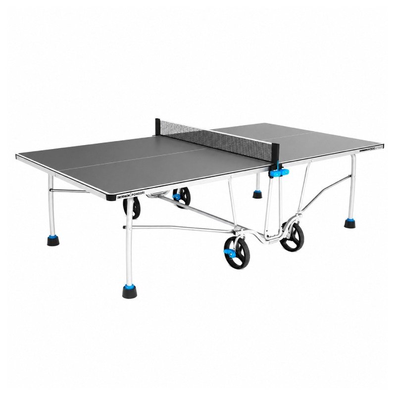 Table Ping Pong Extérieure PPT 530.2 - Gris 1 table ping pong exterieure ppt gris