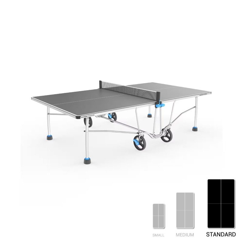 Table Ping Pong Extérieure PPT 530.2 - Gris 10 table ping pong exterieure ppt gris
