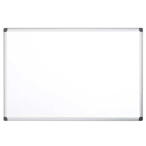 tableau blanc magnetique cadre aluminium x cm
