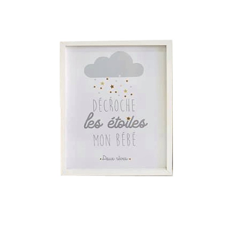 tableau de d coration d croche les toiles mon b b