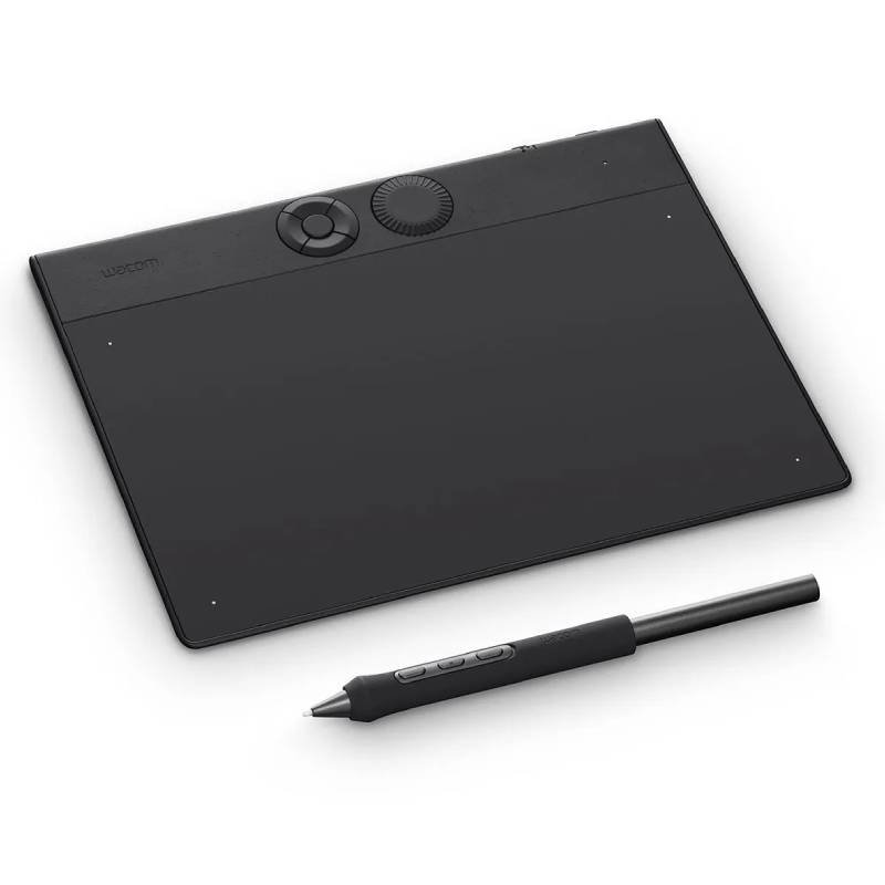 Tablette Graphique WACOM Intuos Pro Medium - Noir 2 tablette graphique wacom intuos pro medium noir