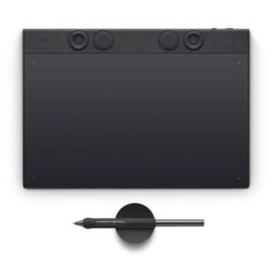 tablette graphique wacom intuos pro medium noir