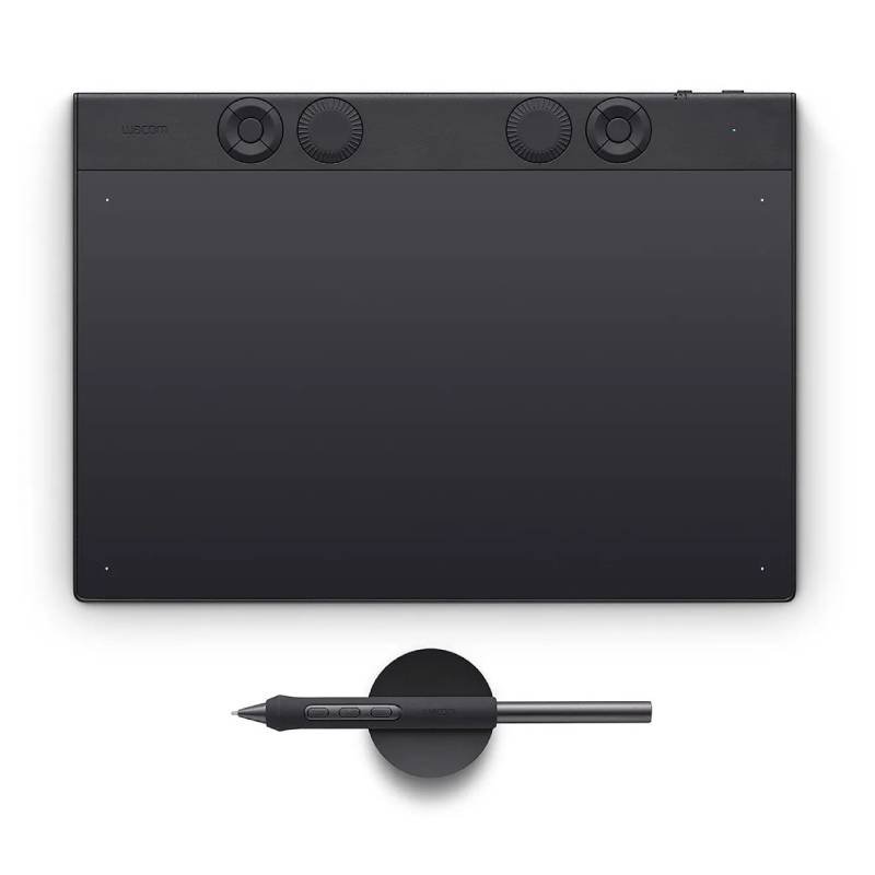 Tablette Graphique WACOM Intuos Pro Medium - Noir 1 tablette graphique wacom intuos pro medium noir