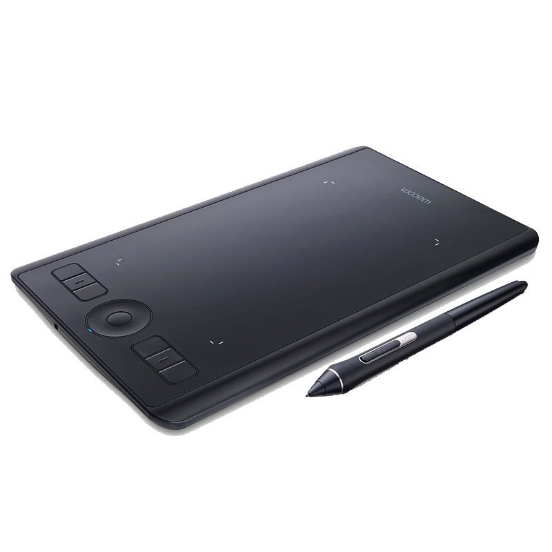 Tablette Graphique WACOM Intuos Pro S 7'' - Noir (PTH460K1B) 3 tablette graphique wacom intuos pro noir pthkb
