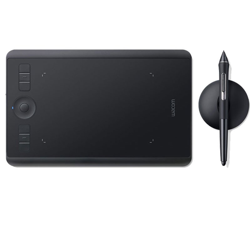 Tablette Graphique WACOM Intuos Pro S 7'' - Noir (PTH460K1B) 1 tablette graphique wacom intuos pro noir pthkb