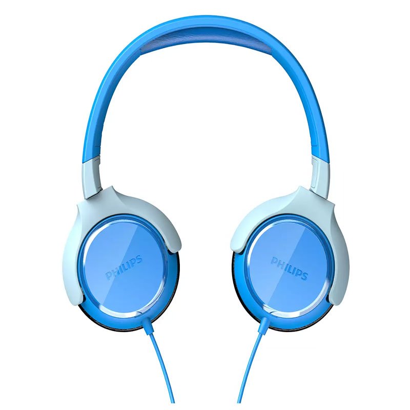 Casque Filaire PHILIPS TAKH301BL-00 avec Micro Pour Enfant - Bleu 3 takhbl