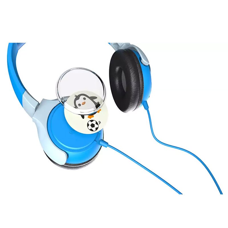 Casque Filaire PHILIPS TAKH301BL-00 avec Micro Pour Enfant - Bleu 5 takhbl